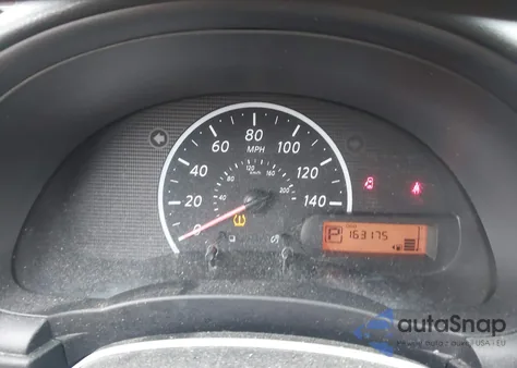 2013 Nissan Versa 1.6 S from USA, damaged, VIN 3N1CN7AP5DL888341